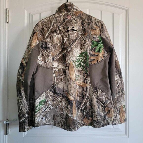 NWOT Women's Magellan Mesa Softshell Realtree EDGE Scent Control Jacket - Picture 3 of 14